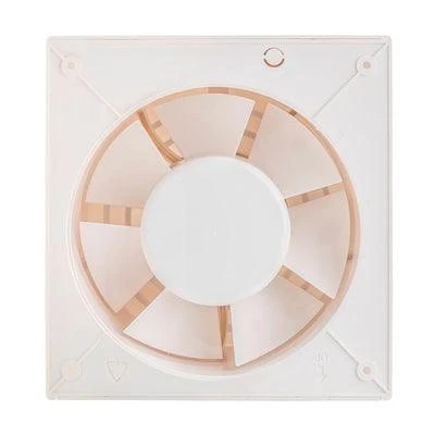 Pilas Alcalinas Extractor de aire tipo europeo para baño de 6" Estevez