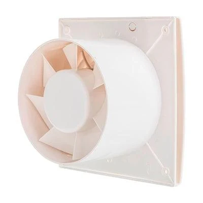 Pilas Alcalinas Extractor de aire tipo europeo para baño de 6" Estevez