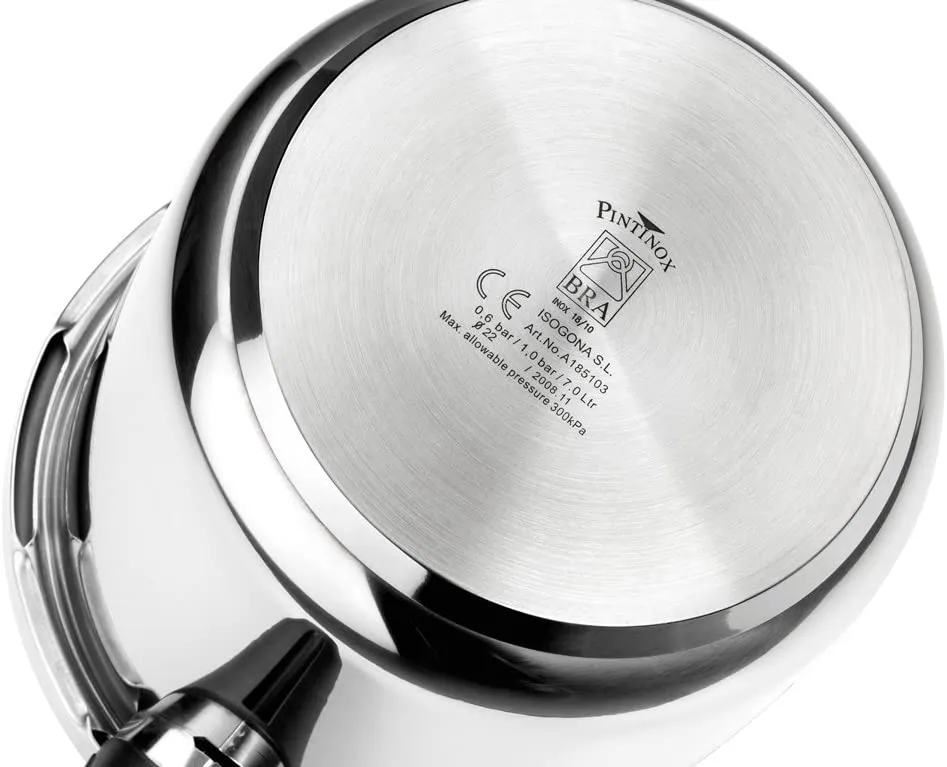 Pilas Alcalinas Olla presión súper rápida 6 L - Vitesse BRA