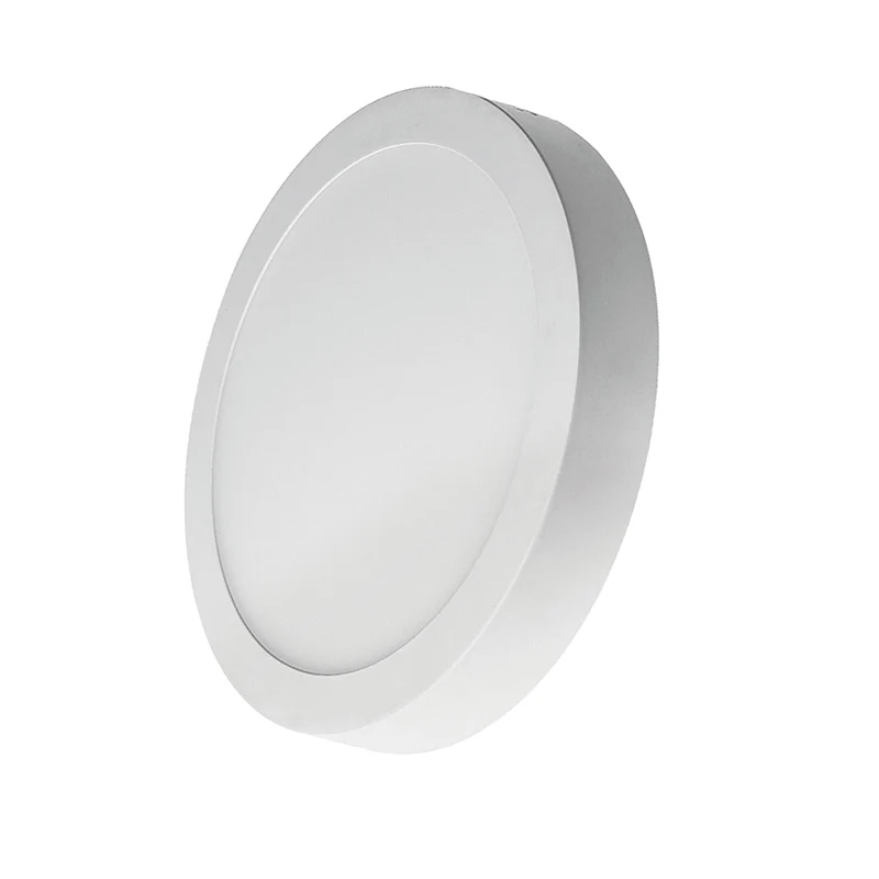 Pilas Alcalinas PANEL LED REDONDO SOBREPUESTO 6W 6500K