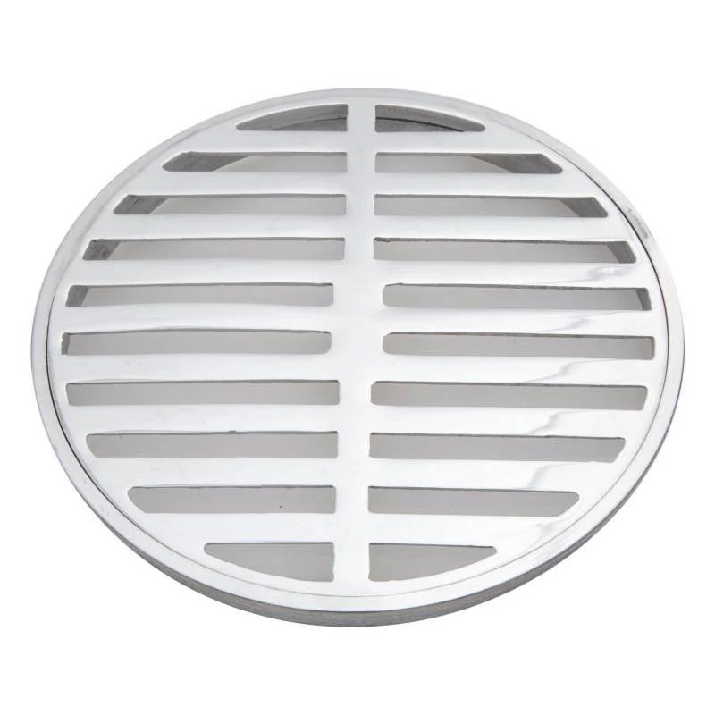 Pilas Alcalinas SUMIDERO REJILLA DUCHA 6" PLATEADO