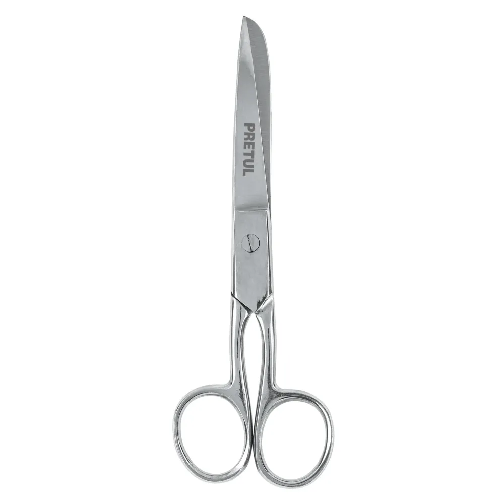 Pilas Alcalinas Tijera para costura y oficina 6", pretul