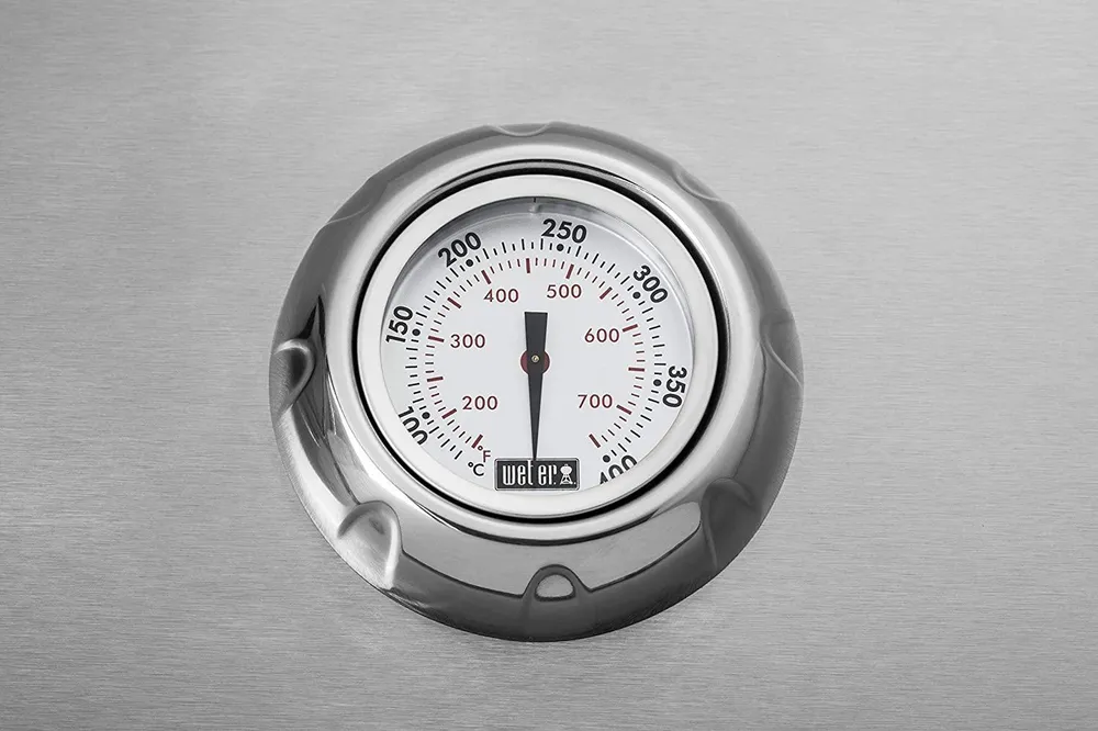 Pilas de Baterí Asador de gas empotrable summit s-660
