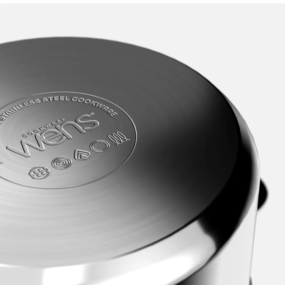 Pilas de Baterí Baterí de Cocina Wens Acero Inoxidable 6 Pcs
