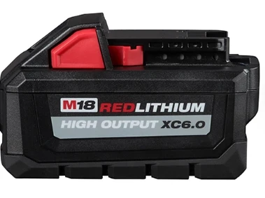 Pilas de Baterí Baterí xC6.0 M18 REDLITHIUM™ HIGH OUTPUT™