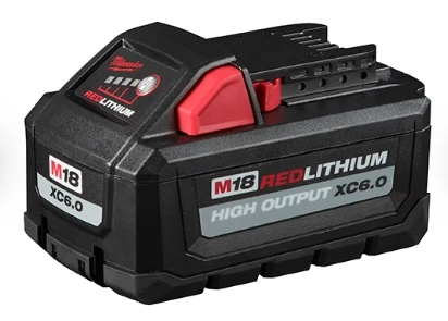 Pilas de Baterí Baterí xC6.0 M18 REDLITHIUM™ HIGH OUTPUT™