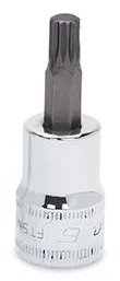 Pilas de Baterí Dado Punta Cuadrada Triple Común De 6 mm, Cuadro De 3/8", Snap-On FTSM6E