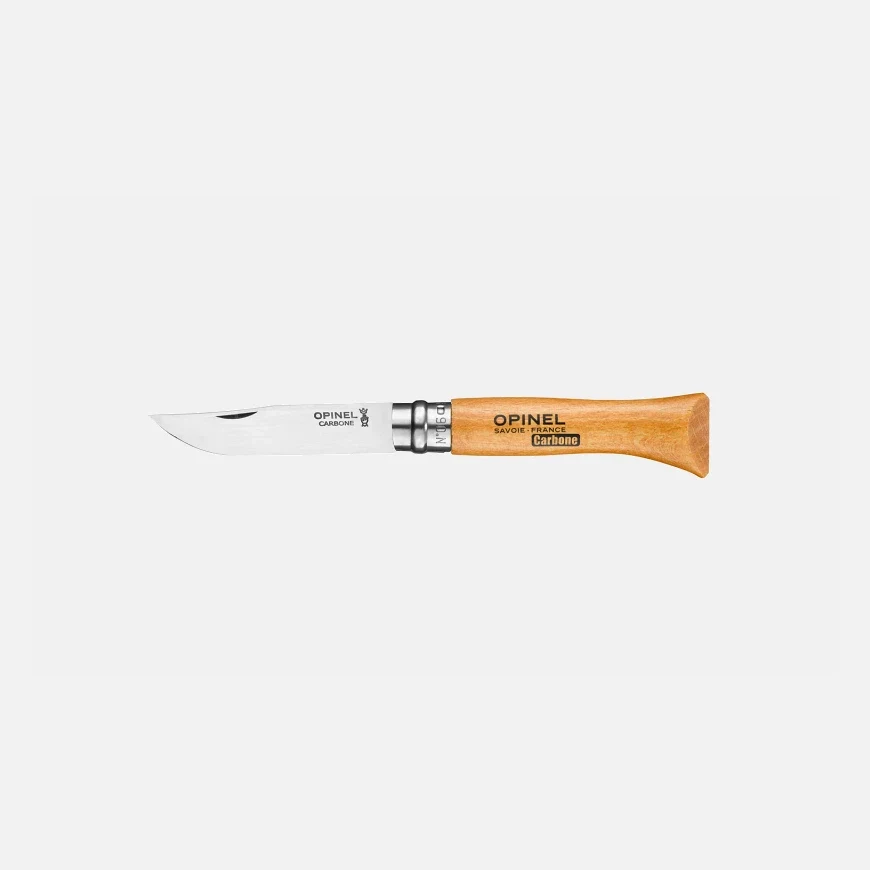 Pilas de Baterí Navaja de Bolsillo Opinel N°06 Carbono