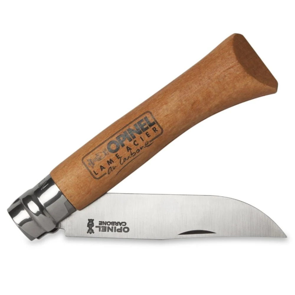 Pilas de Baterí Navaja de Bolsillo Opinel N°06 Carbono