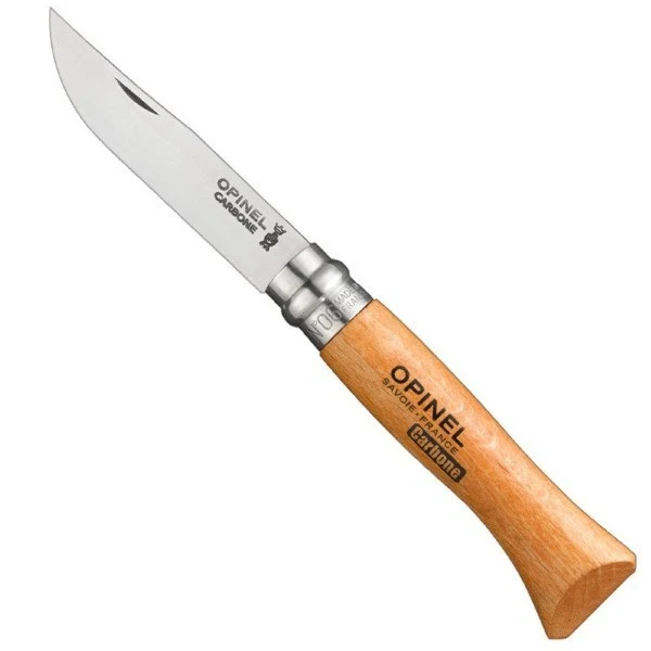 Pilas de Baterí Navaja de Bolsillo Opinel N°06 Carbono