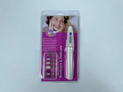 Pilas de Baterí Torno de Manicura 6 pcs pilas
