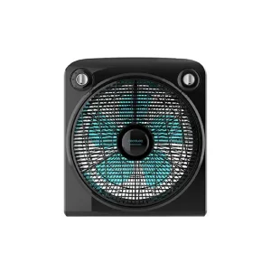 Pilas de Baterí Ventilador de suelo EnergySilence 6000 Power Box Ébano Cecotec