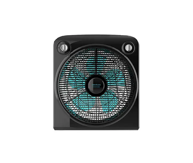 Pilas de Baterí Ventilador de suelo EnergySilence 6000 Power Box Ébano Cecotec