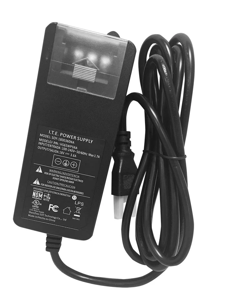 Pilas de Litio DSC HS65WPSNA - Fuente de alimentación 18 Vcd/3.6 Amp funciona con con Power Series Pro