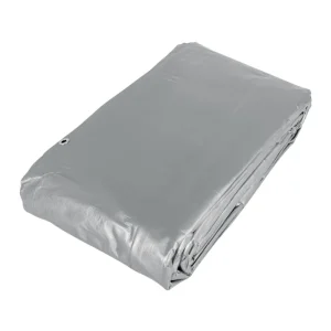 Pilas de Litio Lona reforzada, 6 x 12 m, gris
