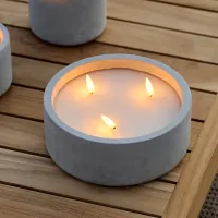 Pilas de Litio WELL HOME - Pack 6 Velas LED redonda