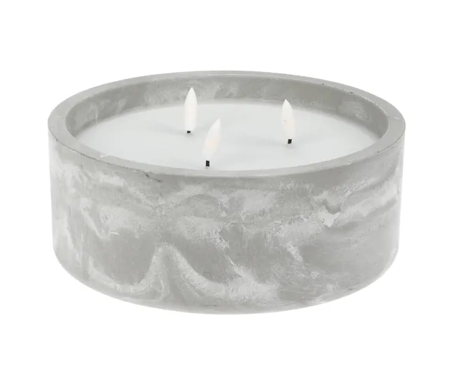 Pilas de Litio WELL HOME - Pack 6 Velas LED redonda