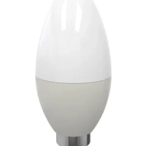 Pilas de Reloj AMPOLLETA VELA 6W 6500K E14