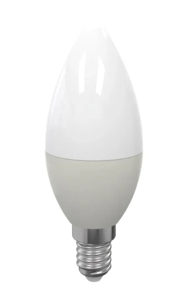 Pilas de Reloj AMPOLLETA VELA 6W 6500K E14