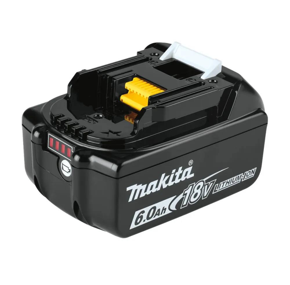 Pilas de Reloj Baterí 18V 6,0Ah LXT Makita BL1860B