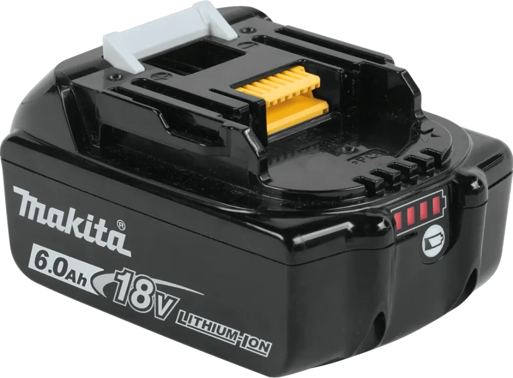 Pilas de Reloj Baterí 18V 6,0Ah LXT Makita BL1860B