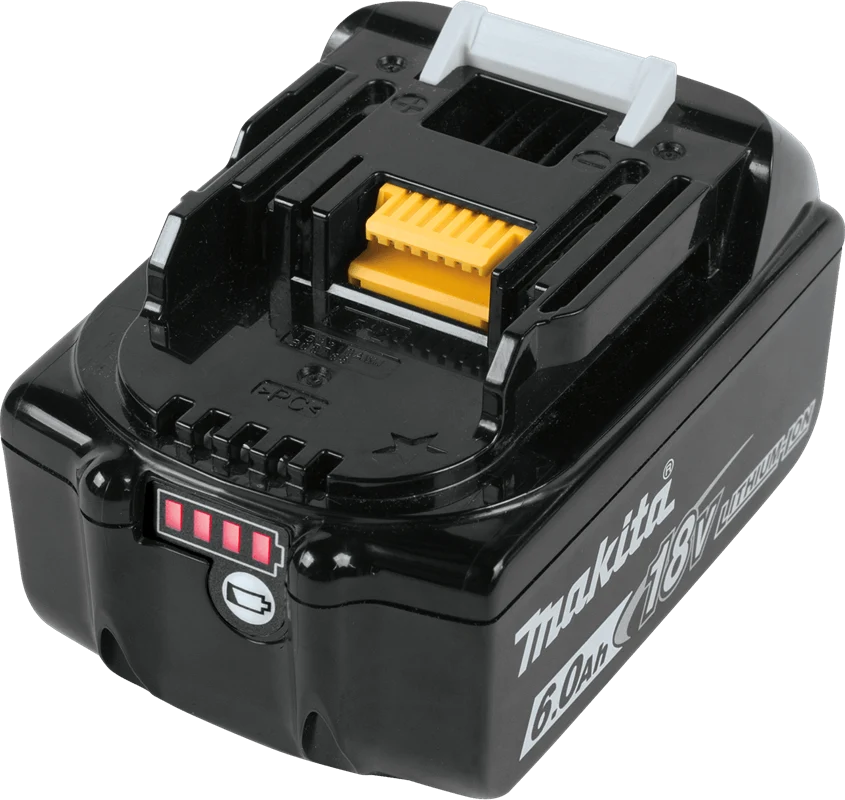 Pilas de Reloj Baterí 18V 6,0Ah LXT Makita BL1860B