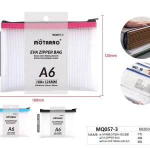 Pilas de Reloj BOLSA CON CREMALLERA EVA EVAA6