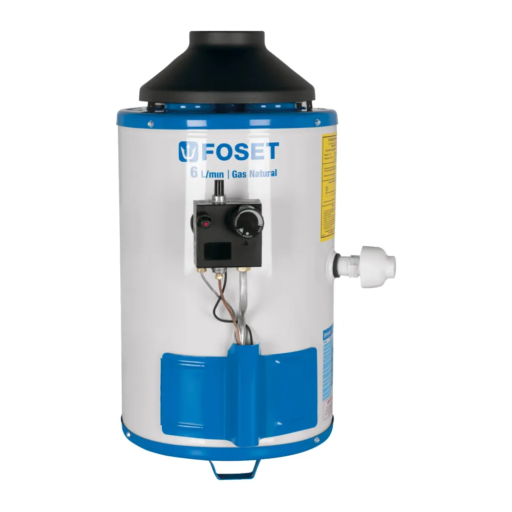 Pilas de Reloj CALENTADOR DE PASO 6L 1 SERVICIO GAS NAT. PIEZO ELICT., FOSE