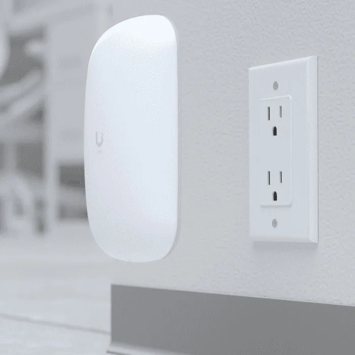 Pilas de Reloj Extensor de Cobertura WiFi 6 Unifi U6
