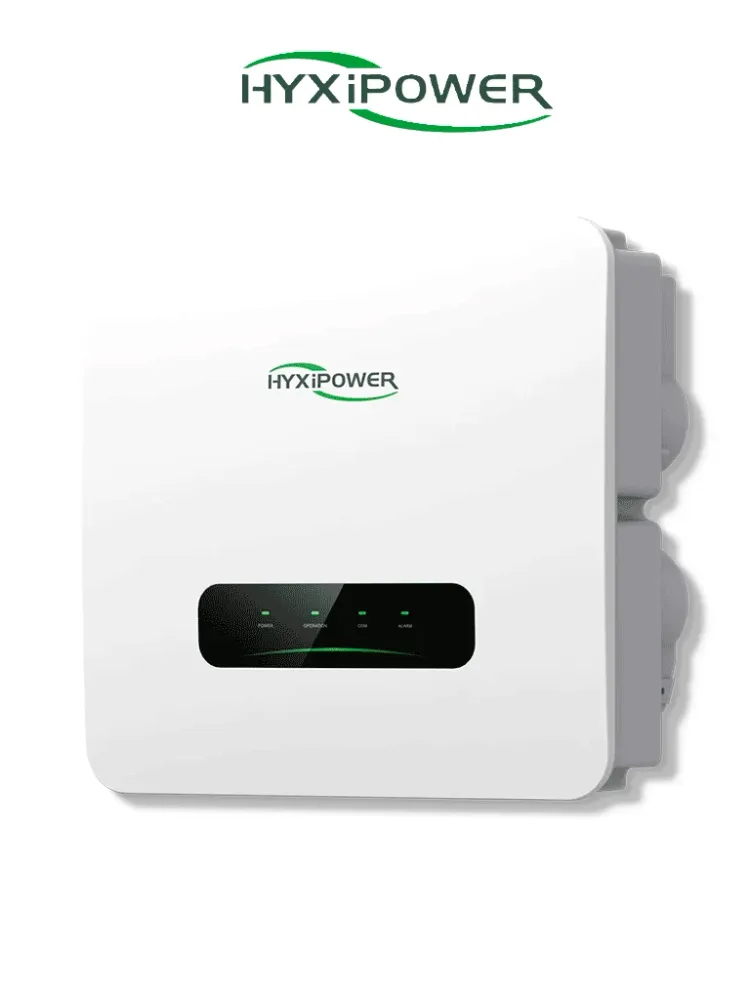 Pilas de Reloj HYXIPOWER HYXS3K6S - Inversor Tipo Cadena Residencial, Potencia de Salida 3600W, Protección contra sobreten...