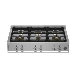 Pilas de Reloj Parrilla de gas 36" 6 zonas Profesional Series