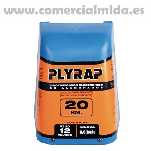 Pilas de Reloj Pastor eléctrico red PLYRAP (220V 0,6 julios)