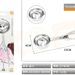 Pilas de Reloj PORCIONADOR PARA HELADOS 6cm