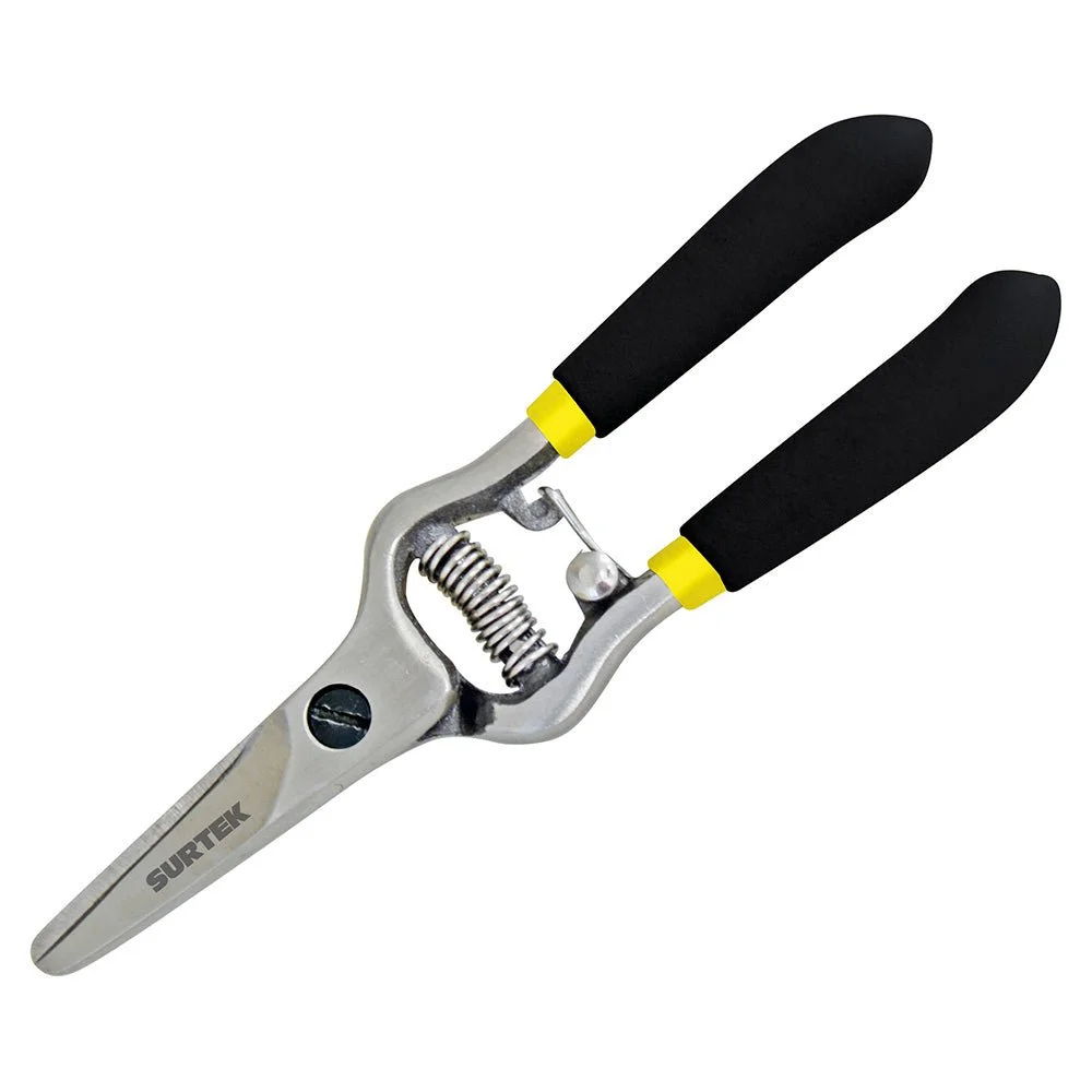 Pilas de Reloj Tijera para poda una mano 6" cuchilla delgada surtek