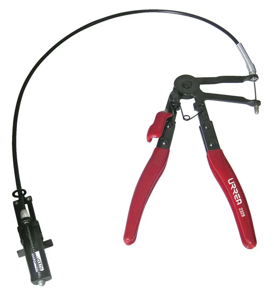 Pinza maleable para abrazaderas 6" urrea. con Tecnologí de Larga Duración