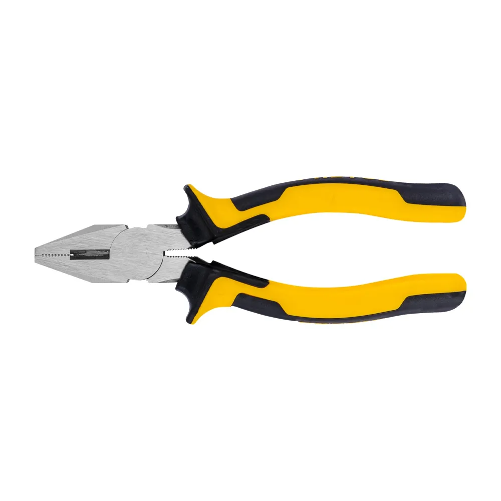 Pinza para electricista 6' mango Comfort Grip, Pretul con Garantí