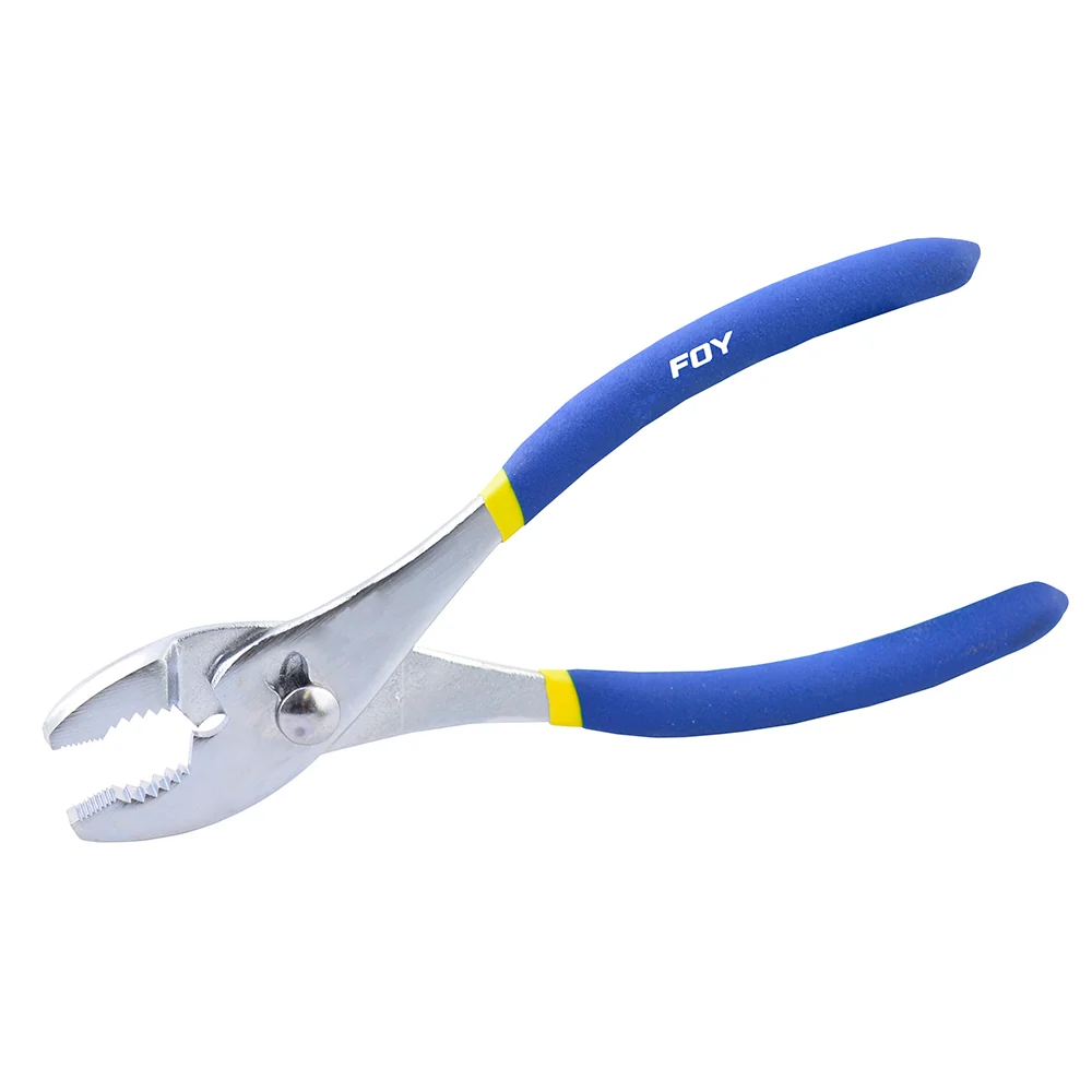 Pinza para mecánico con mango de plastisol de 6" Foy Resistentes Derrames