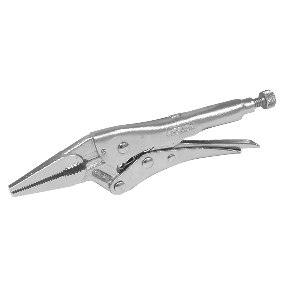 Pinza de presión de 6-1/2" nariz larga Urrea con Certificación RoHS