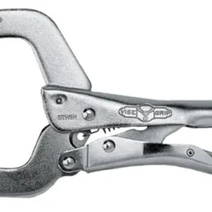 Pinza De Presión En “C” Almohadillas Giratorias 6″ VISE-GRIP 6SP de Baja Autodescarga