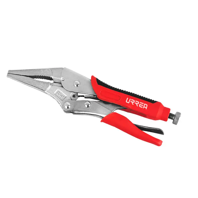 Pinza presión mango bimaterial 6" nariz pnlb6 urrea para Mandos Distancia