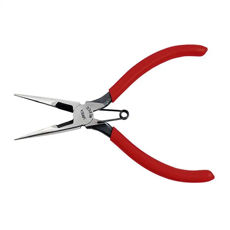 Pinza punta larga corte lateral de 6 5/8?, 226G urrea con Estuche de Almacenamiento