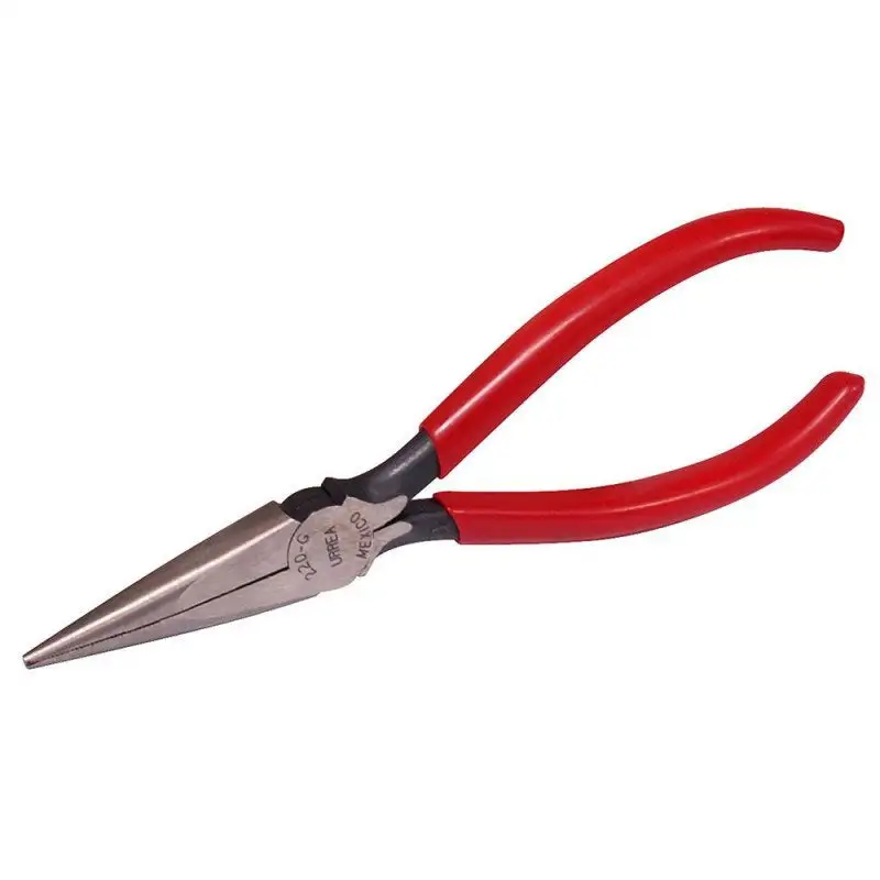 Pinza punta plana cónica de 6 5/8?, 220G urrea para Juguetes