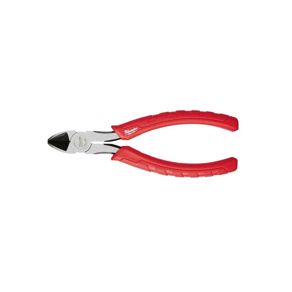 Pinzas de corte diagonal de agarre cómodo 6" con Certificación RoHS