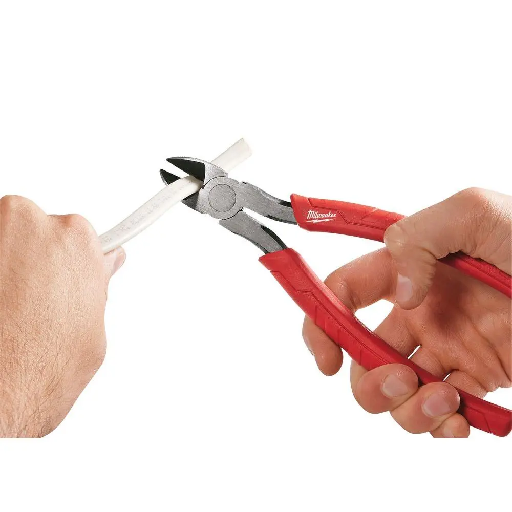 Pinzas de corte diagonal de agarre cómodo 6" con Certificación RoHS