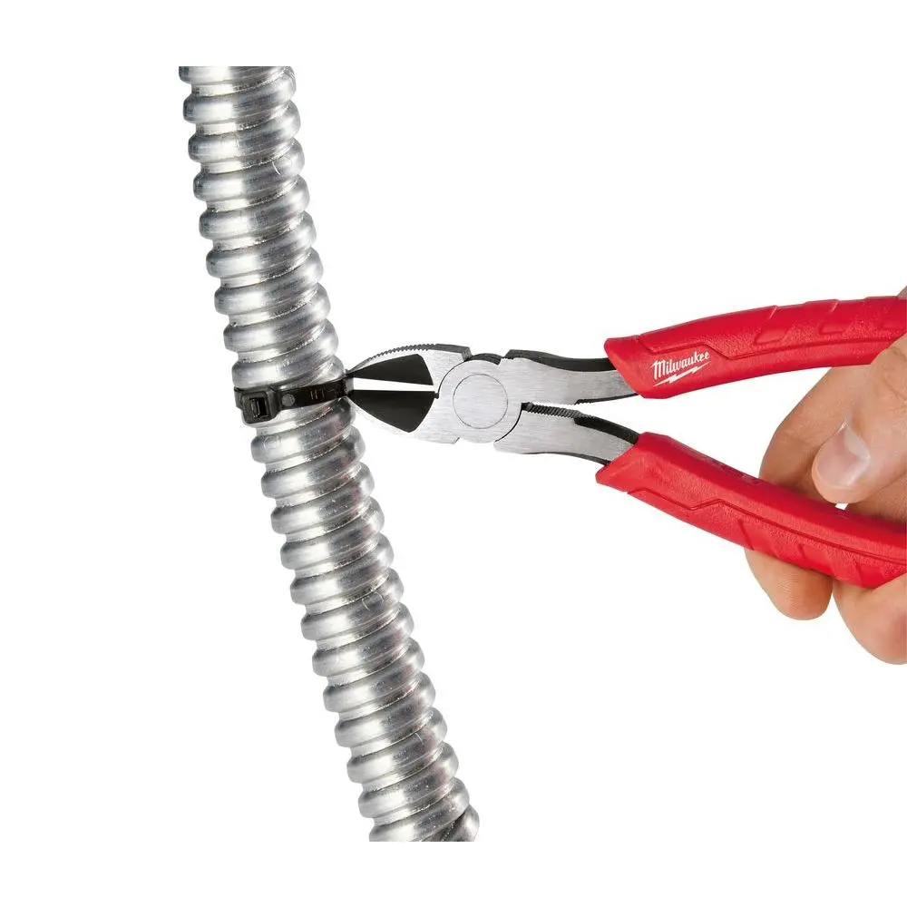 Pinzas de corte diagonal de agarre cómodo 6" con Certificación RoHS