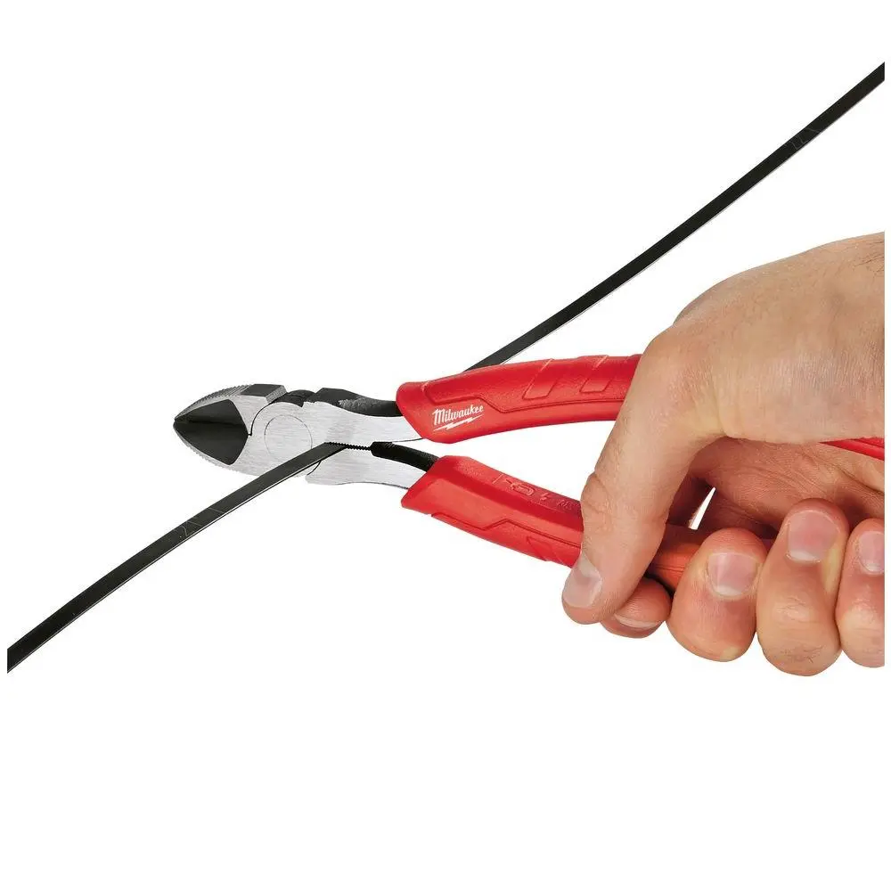 Pinzas de corte diagonal de agarre cómodo 6" con Certificación RoHS