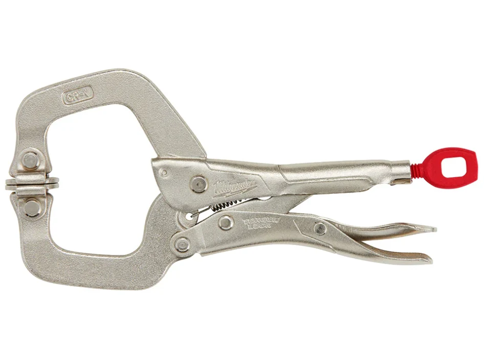 Pinzas de Precion en C TORQUE LOCK™ de 6" para Dispositivos de Alto Consumo