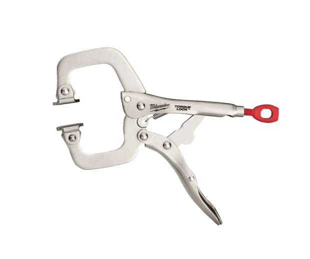 Pinzas de Precion en C TORQUE LOCK™ de 6" para Dispositivos de Alto Consumo