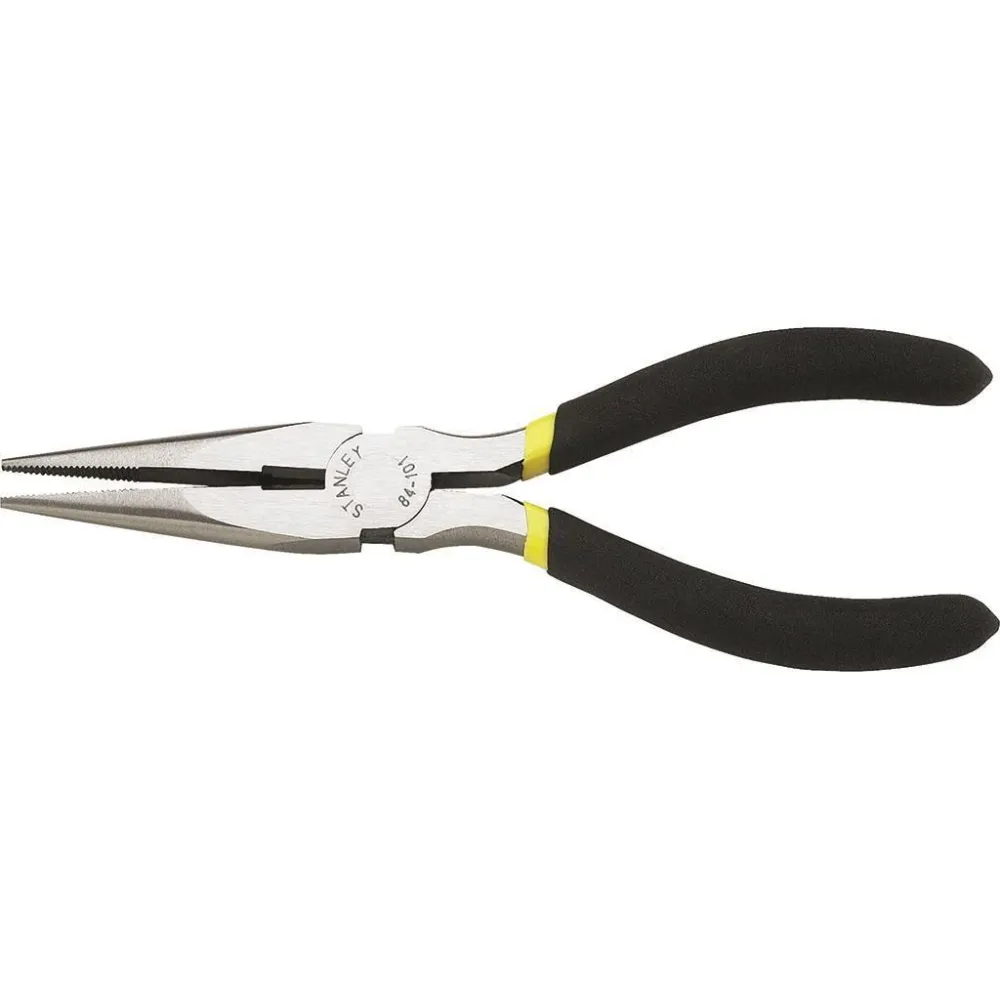 Pinzas de punta larga de 6 pulgadas Stanley | Recargables 1000 Veces |