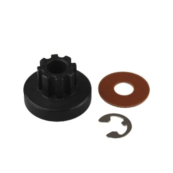 Polea 6 dientes – 6.3 mm AA - 24 Unidades